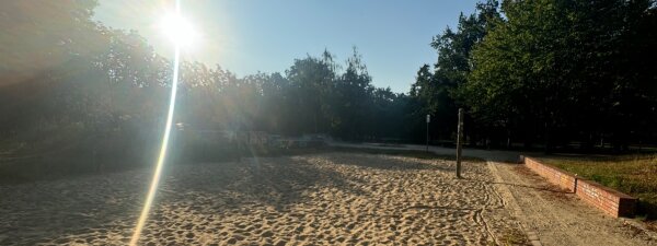 Beachvolleyballfeld