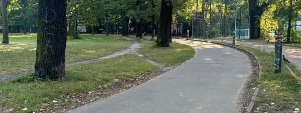 Skaterstrecke