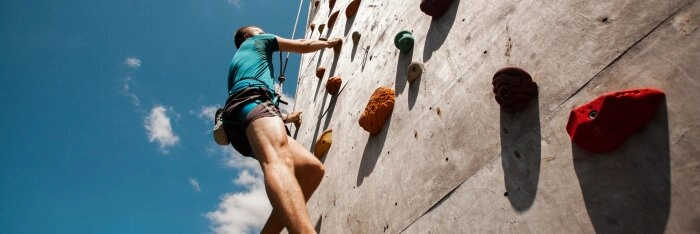 Kletterwand