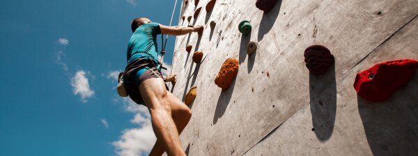 Kletterwand