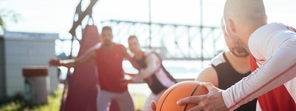 Basketballplatz 