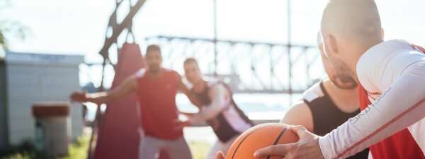 Baskerball Court