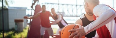 Basketballkorb