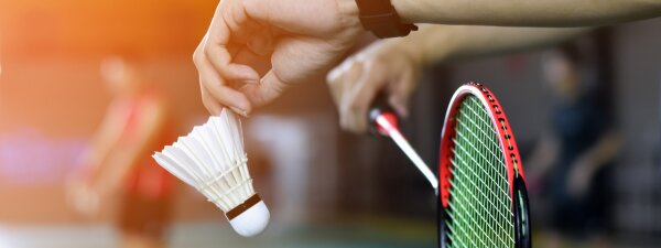 Badminton in den Spreehöfen