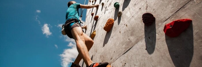 Kletterfelsen Wolfgangspfuhl