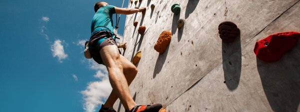 Kletterfelsen Wolfgangspfuhl