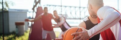 Basketballplatz
