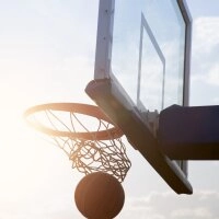Logo Baskettballkorb