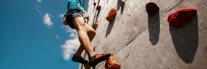 Kletterwand GSJ Reinickendorf