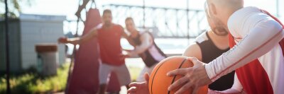 Basketballplatz