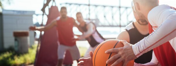 Basketballplatz