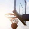 Logo Basketball Court