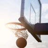 Logo Basketball Court