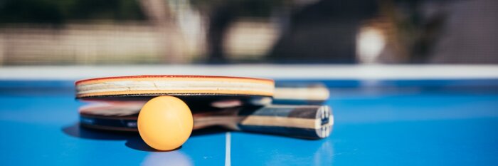 Tischtennisplatten