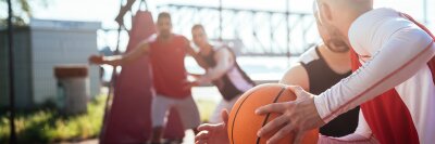 Basketballplatz