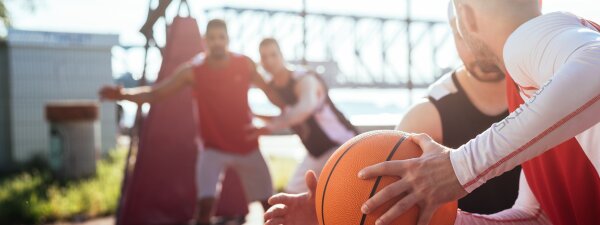 Basketballplatz