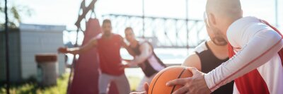 Basketballplatz