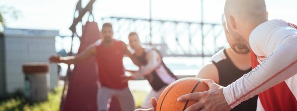 Basketballplatz
