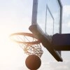Logo Basketball Court