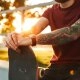 logo-Skate- und Rollerfläche