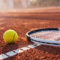 Logo Tennis Court Jahnsportpark