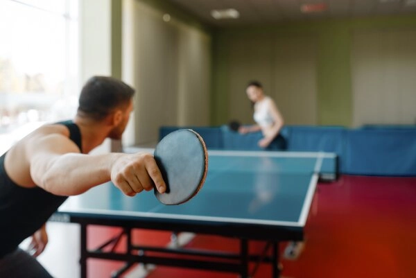 Indoor Tischtennis