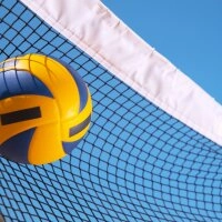 Logo Beachvolleyballfeld