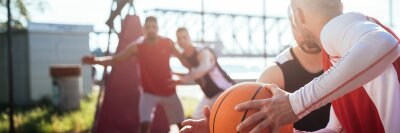 Basketballplatz