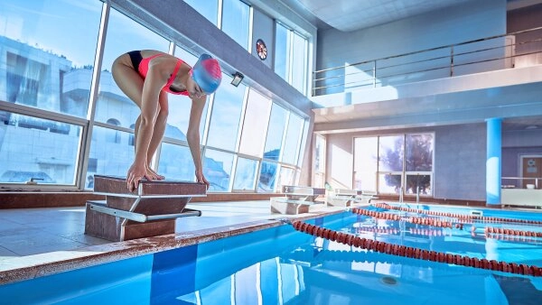 Schwimmhallen