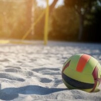 Logo Beachvolleyballfeld
