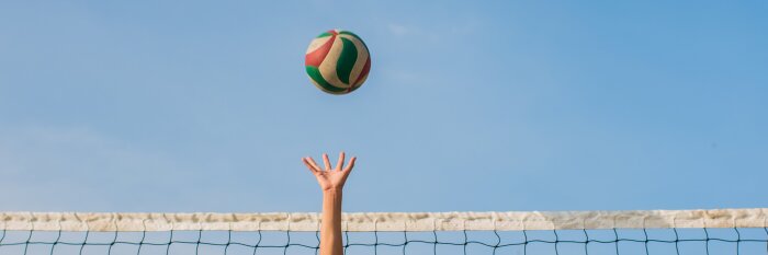 Beachvolleyballfeld