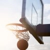 Logo Basketball Court