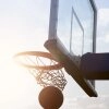 Logo Basketball Court