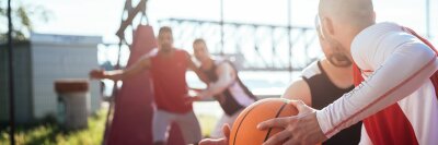 Basketballplatz