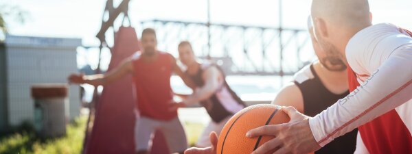 Basketballplatz