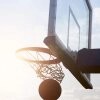 Logo Basketball Court