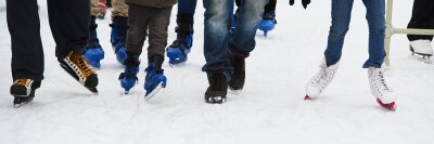 Eisbahn Strandbad Grünau