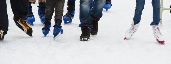 Winterzauber Strandbad Wendenschloss