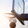 Logo Basketball Court