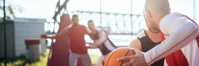 Basketballplatz