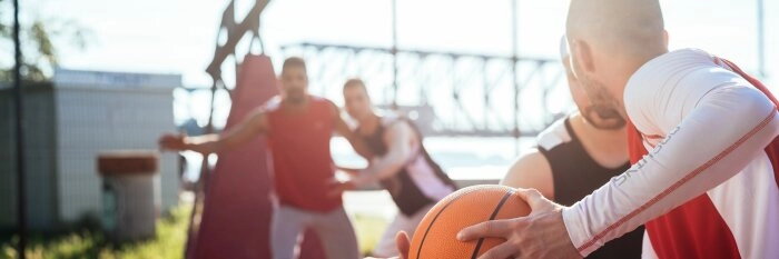 Basketballplatz