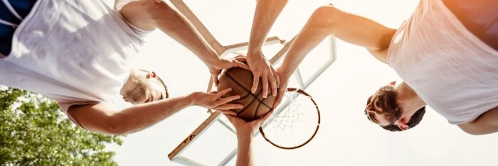 Basketballplatz