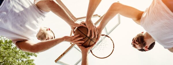 Basketballplatz