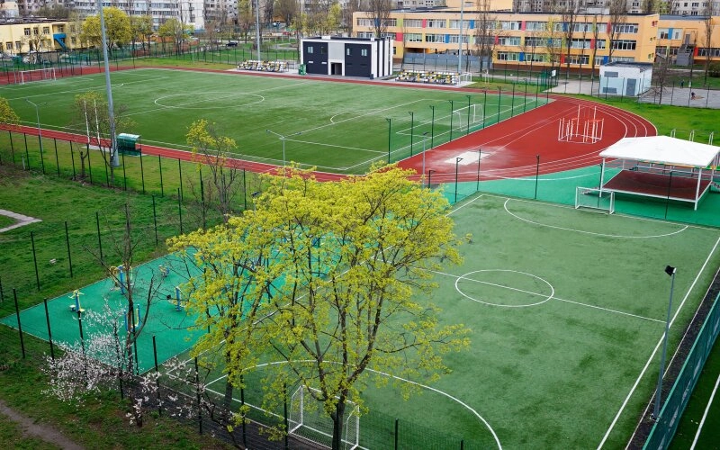 Sportanlagen in Berlin