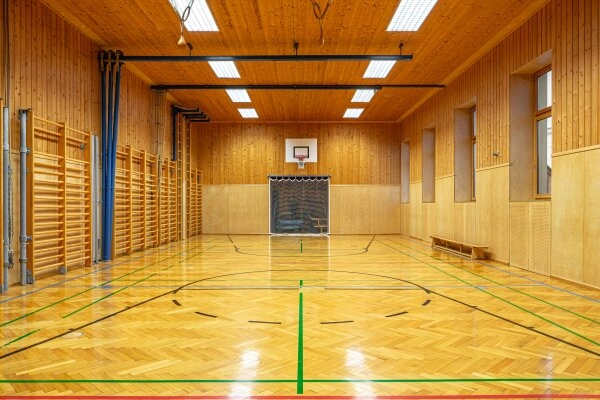 Sporthallen