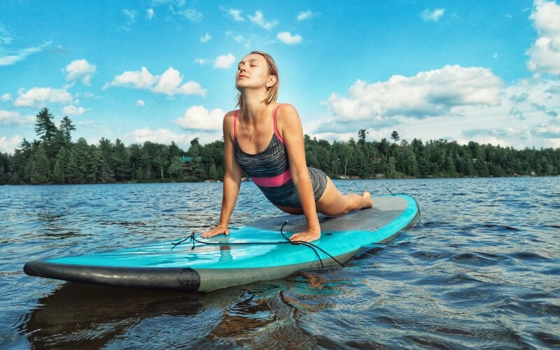 SUP Yoga in Berlin