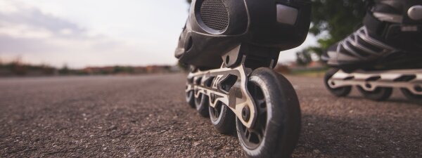 Skate und Laufstrecke
