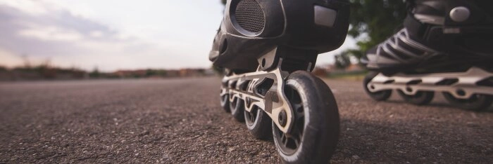 Skate und Laufstrecke
