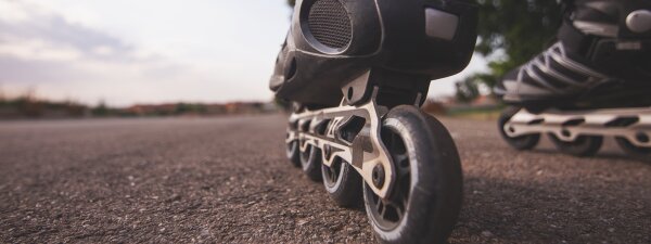 Skate und Laufstrecke