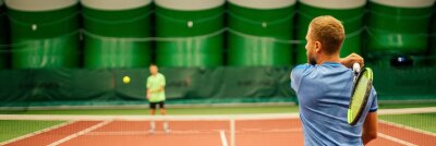 Tennishalle